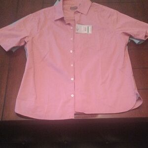 Van Heusen Pink Nectar Button-Up Shirt
